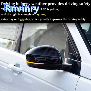 фото thumb №7, Rnvinry динамічний поворотник led для  land range rover evoque 14-18 vel