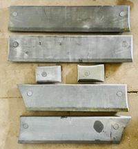 фото thumb №1, Планка боковая iveco daily 99-14r. doka двойной