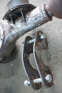 фото thumb №9, Suzuki samurai корпус балка моста мост перед задняя szeroki na пружины 1,3 413