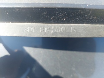 фото thumb №12, Защита подкапотное пространство левая audi a4 b5 95-99r дорестайлинг оригинал lublin