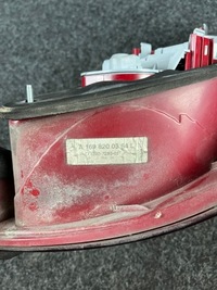 фото thumb №12, Лампа ліва задня задня mercedes w169 a klasa оригінальний номер