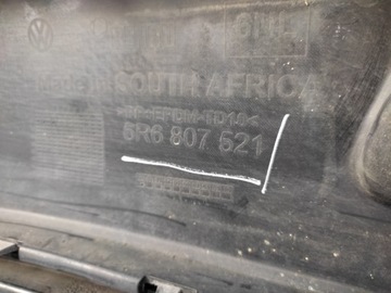 фото thumb №11, Vw polo v cross 6r6 бампер задній зад 2009-