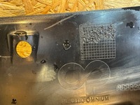 фото thumb №11, Renault master iii 3 lift 19- решётка радиатора решётка радиатора молдинг средняя бампера перед