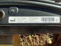 фото thumb №14, Люк скло дах a2217800029 mercedes s320 w221 s-klasa