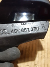 фото thumb №8, Audi a6 c7 рестайлинг накладка треугольник дверь правые зад 4g5853274a