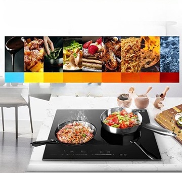 Индукционная плита AMZCHEF 7400 Вт