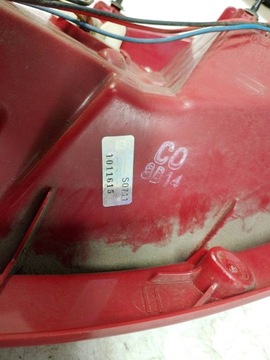 фото thumb №10, Chevrolet aveo t250 hb лампа правый зад европа