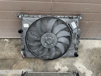 фото thumb №9, Комплект радиатор радиатор вентилятор 3.0 cdi mercedes ml w164 lift 06-12