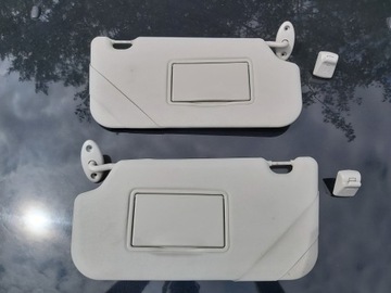 Подсолнух, ветровики, комплект Mondeo MK4