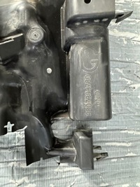 фото thumb №6, Повітропровід повітря citroen ds5 2.0 hybrid 9807303780