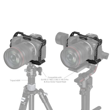 Klatka operatorska do Canon EOS R6 MKII Smallrig 4159 Arca
