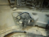 фото thumb №12, Renault laguna ii 01-05 бампер перед передній протитуманні фари