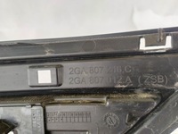 фото thumb №3, Решётка правая задняя vw volkswagen t-roc 2ga