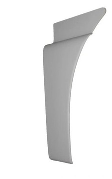 фото thumb №1, Захист підкрилок планка крила кабіни man tga права