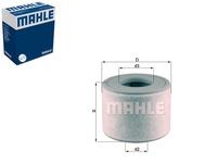 фото thumb №1, Фильтр воздуха [mahle]