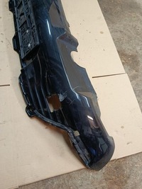 фото thumb №9, Диффузор накладка бампера задняя renault clio iv hb