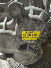 фото thumb №7, Коробка передач передач hyundai santa fe ii 2.2 crdi d04, 43000-38060