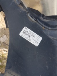 фото thumb №8, Mercedes glb amg w247 спойлер дифузор бампер задня заднього 2018r