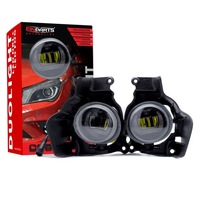 фото thumb №6, 2w1 drl дневные led + противотуманные фары mazda 2 2010-15