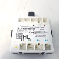 фото thumb №1, Mercedes w205 модуль блок управления дверь a2059000728