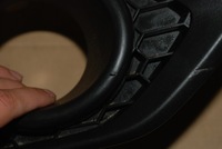 фото thumb №5, Honda hr-v решётка бампера перед 2 ii lift 71106-tfs-g1 hrv оригинальный номер