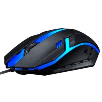 ИГРОВАЯ МЫШЬ, КЛАВИАТУРА, ПОДАРОК ​​ДЛЯ ПАРНЯ, LED