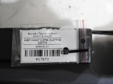 фото thumb №8, Оббивка двері праві зад audi a4 b7 avant