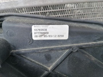 фото thumb №11, Комплект радіатор вентилятор opel corsa d 1.3 1.7 cdti