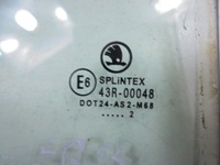 фото thumb №9, Skoda superb i 02r стекло дверь треугольная зад правые