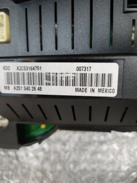 фото thumb №5, Спидометр mercedes r класс w251 3.0 cdi