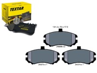 фото thumb №4, Гальмівні колодки ham. hyundai elantra