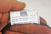 фото thumb №5, Pw107 skoda scala жгут дверь левый зад 654971161d