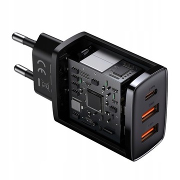 Настенное зарядное устройство Baseus Compact Quick Charge 30 Вт