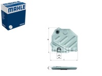 фото thumb №1, Фильтр автоматической коробки передач daimler mahle