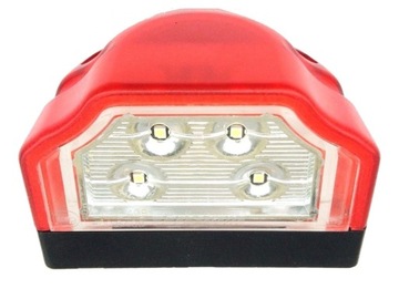 фото thumb №2, Лампа номерного знака регистрационный led daf cf lf xf man
