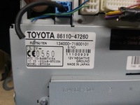 фото thumb №6, Toyota prius ii 1,5 дисплей номер 86110-47260 навігація антена зчитувач