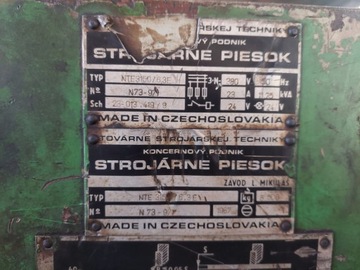 Maszyny do produkcji kontenerów - nożyce gilotyna prasa wypalarka plazmowa