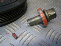 фото thumb №6, Honda civic 01-05 5d рестайлинг колесо ременное винт d16v1