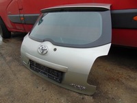 фото thumb №6, Крышка багажника багажника задняя toyota auris i 1 серебристая с стекло