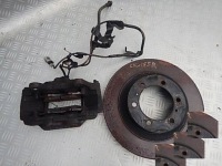 фото thumb №1, Toyota land cruiser 150 суппорт передний левый диск