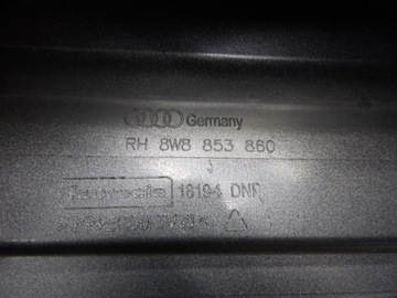 фото thumb №5, Порог правый audi a5 sportback 8w8