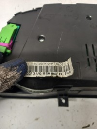 фото thumb №5, Счетчик приборы skoda superb 2.5 tdi 3u0928042d