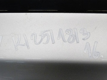 фото thumb №12, Двері правий зад праві задні mercedes cla w117 лак 761