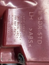 фото thumb №8, Лампа левая задняя w крыло kia rio iv v рестайлинг 20- hb