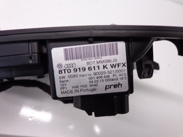фото thumb №9, Audi a4 b8 панель mmi перемикач радіо ручного 8t0919611k