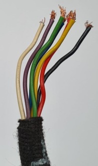 Жгут электропроводка подушка безопасности водителя mercedes w245 в Украине, фото thumb