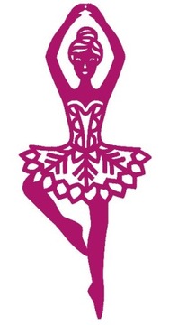 ЭКРАН ажурная штора Гирлянда балерина сердце Glamur
