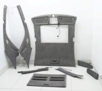 Защита стойка алькантара  mercedes w140 купе sec cl с Разборки, фото thumb