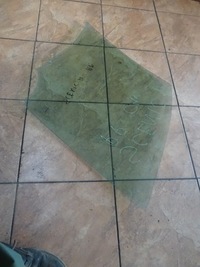 фото thumb №3, Scenic ii 04' скло двері правий перед