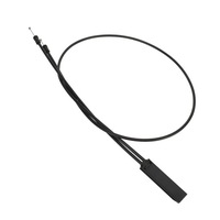 фото thumb №8, Кабель отпускающий капот двигателя 51237184432 замок защёлочный капот 3a